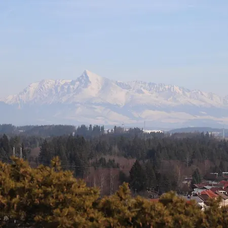 Prázdninový dům Hybský Dom Est 1905 *