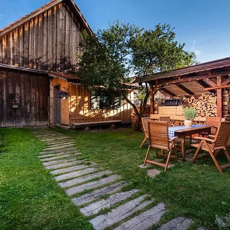 Holiday home Hybsky Dom Hybe