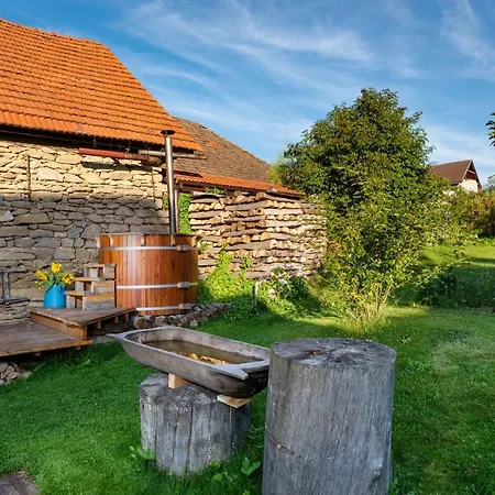 Hybsky Dom Holiday home Hybe