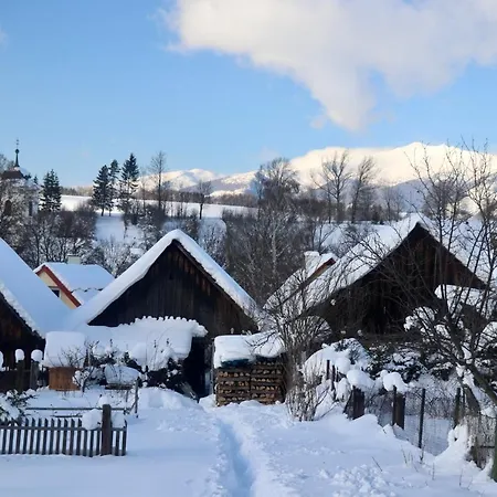 Nyaraló Hybsky Dom Est 1905 Hibbe