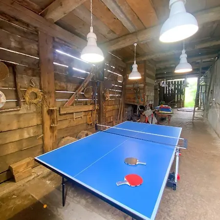 Hybsky Dom Holiday home Hybe