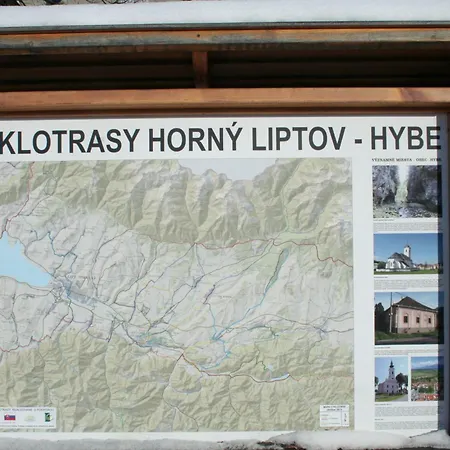 Hybsky Dom Est 1905 Nyaraló Hibbe