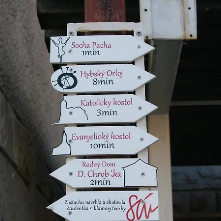 Prázdninový dům Hybský Dom Est 1905 Hybe